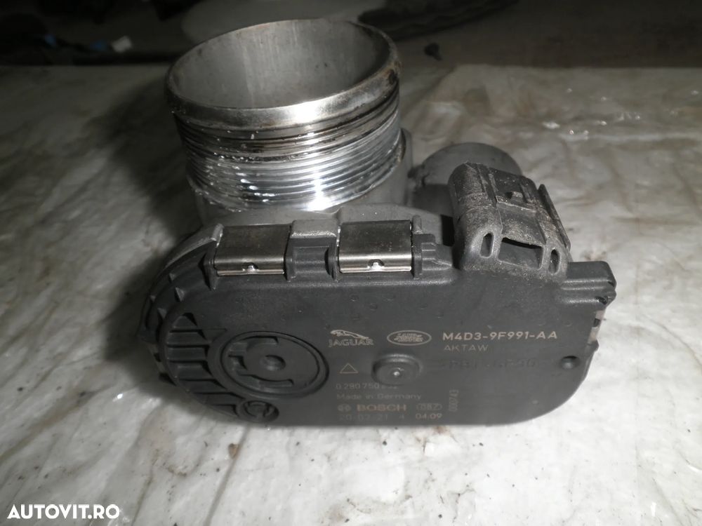 Clapeta acceleratie Range Rover Velar, Evoque, Jaguar F Pace, 2.0 D 2020 M4D3-9F991-AA M4D39F991AA - 2