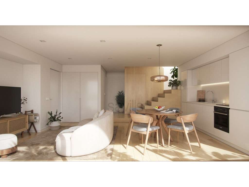 Apartamento T1 Duplex Condomínio Bairro dos Músicos, Porto - Grande imagem: 2/7