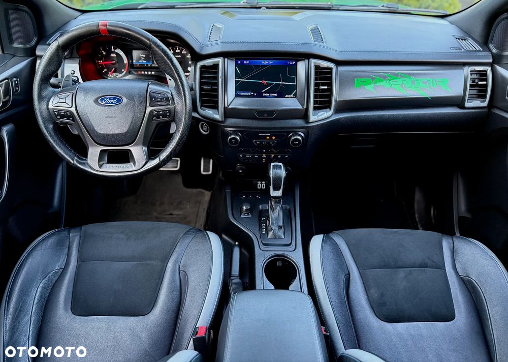 Ford Ranger Raptor 2.0 EcoBlue 4x4 DC - 16