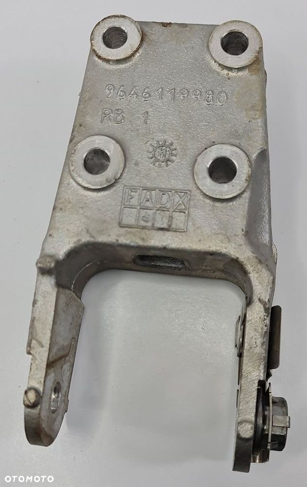 ŁAPA SILNIKA CITROEN C6 I 3.0 HDI 9646119980 - 2