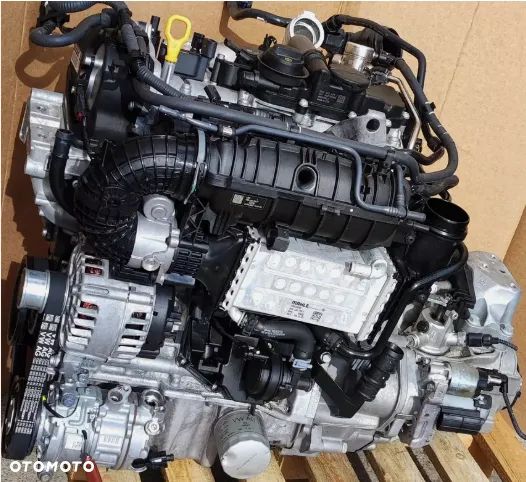 SILNIK DPC DCPA 1.5 TFSI 150 KM VW AUDI SKODA SEAT KOMPLETNY PRAWIE NOWY - 2