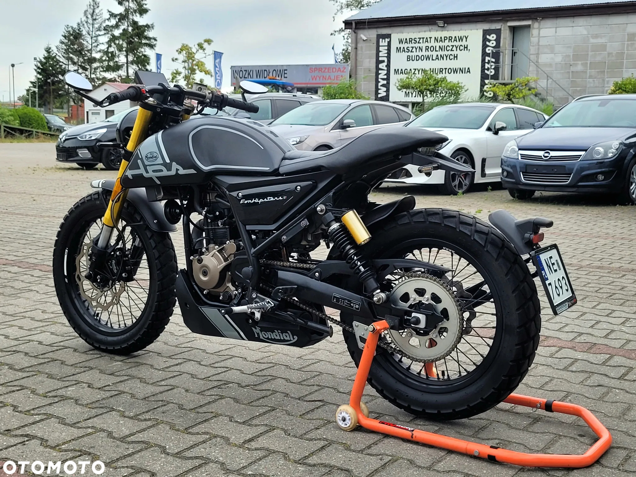 Mondial HPS 125 - 17