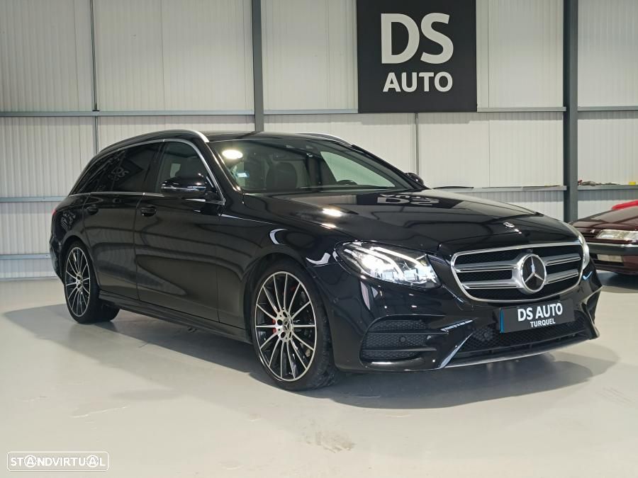 Mercedes-Benz E 220 d AMG - 1