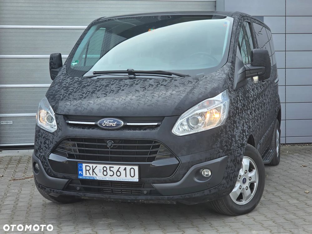 Ford Tourneo Custom 2.0 EcoBlue L1 Titanium SelectShift - 2