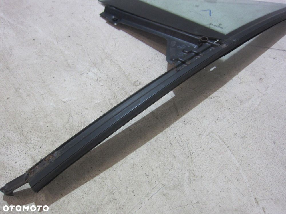 BMW Z3 E36 SZYBA TRÓJKĄTNA TRÓJKĄT DRZWI LEWYCH PRZEDNICH PRZÓD 51328410161 - 3
