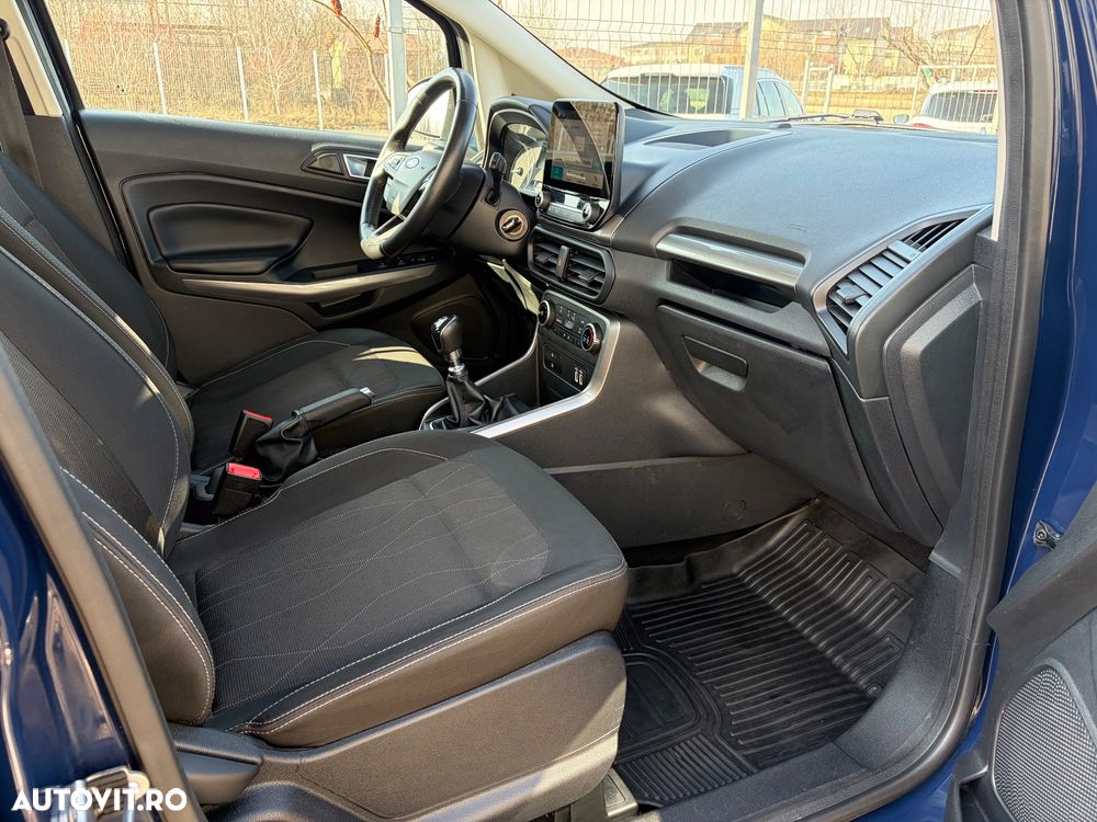 Ford EcoSport 1.0 EcoBoost Trend - 27