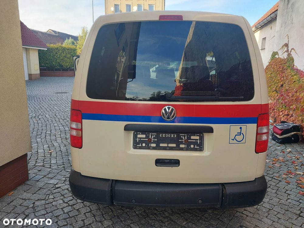 Volkswagen Caddy 1.6 TDI Trendline DSG - 8