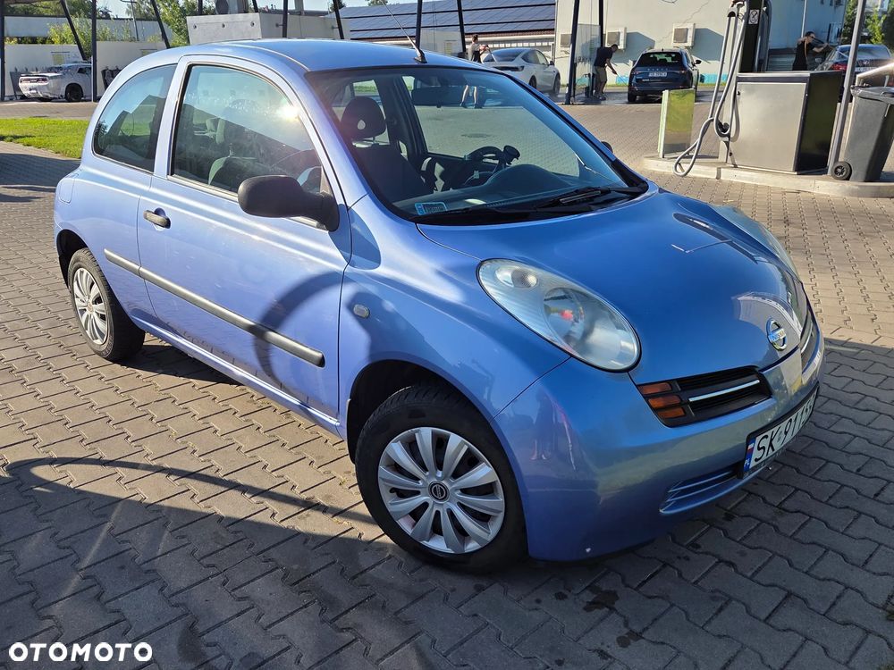 Nissan Micra 1.2 Visia + - 1