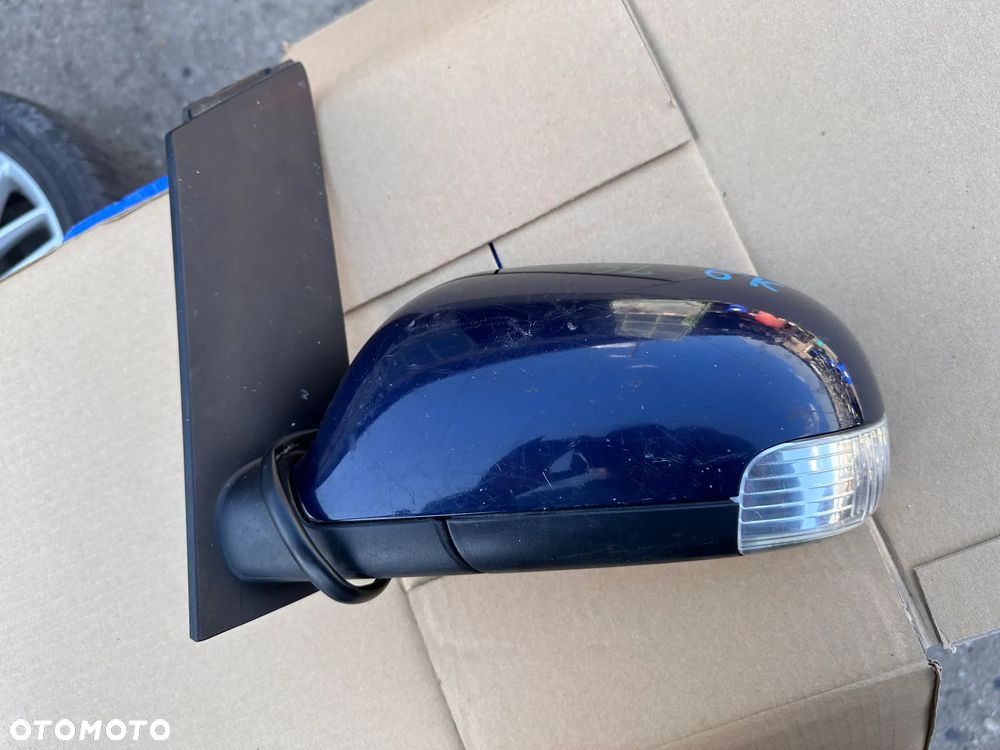 Lusterko lewe VW Touran 1T 1T0 6K 6 kabli - 2