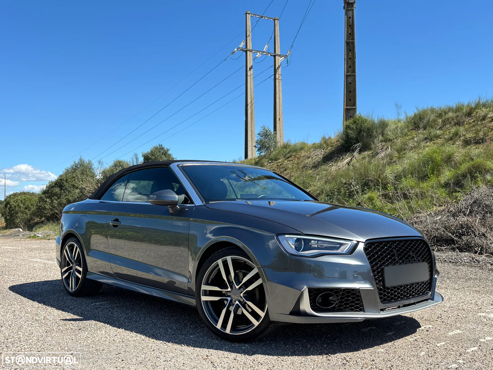 Audi A3 Cabrio 2.0 TDi S-line - 15
