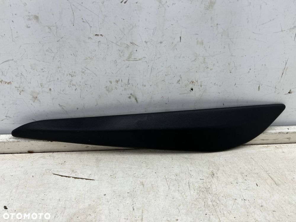 Listwa zderzaka Mazda 2 II DE DH 07-12r. LEWA nakładka dodatkowa ochronna na przedni zderzak - 1