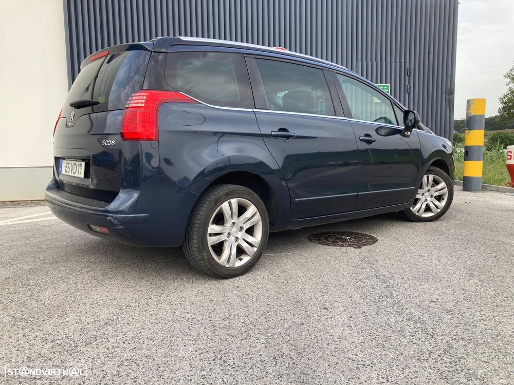 Peugeot 5008 BlueHDI 120 EAT6 Stop & Start Allure - 11