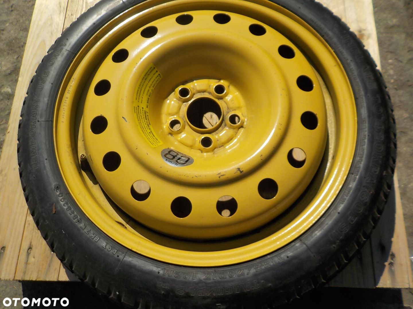 SUBARU FORESTER II SG DOJAZDÓWKA R17 5x100 135/70/17 - 8
