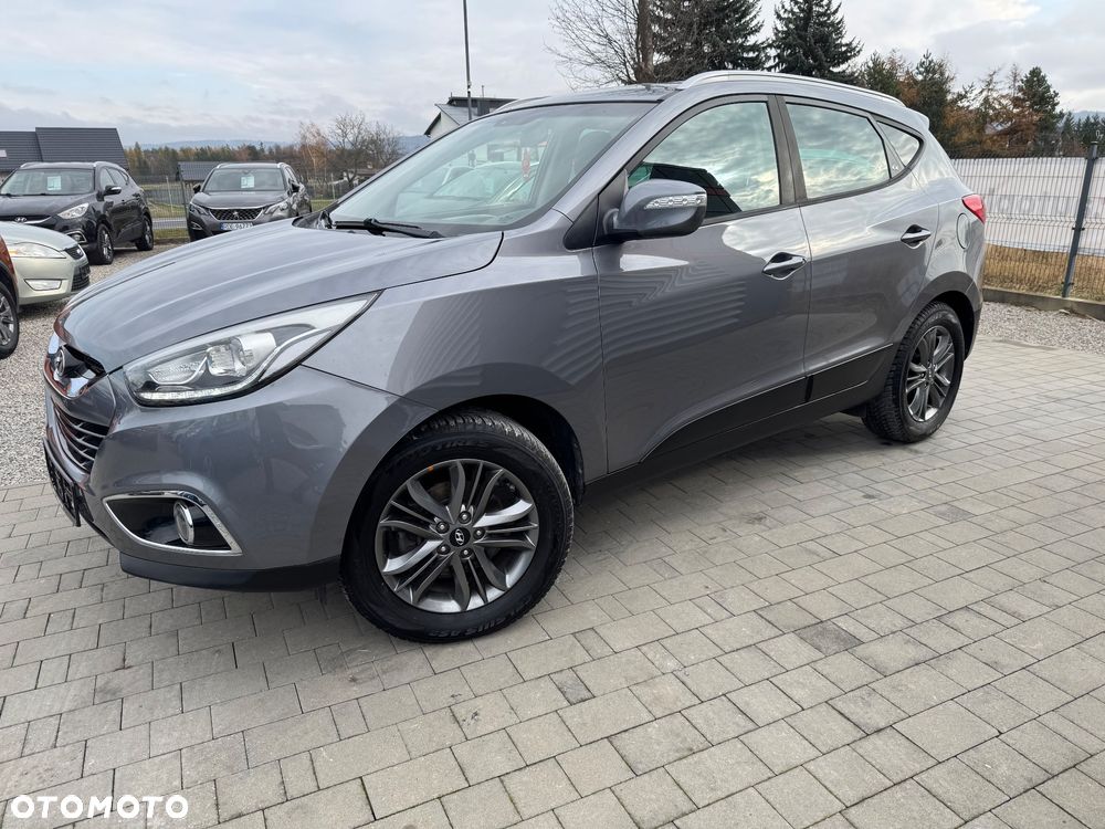 Hyundai ix35 1.6 2WD blue Comfort - 8