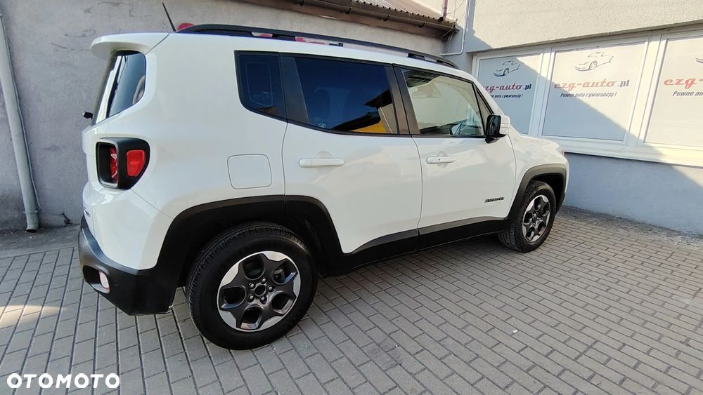 Jeep Renegade 1.4 MultiAir DSG Longitude - 25