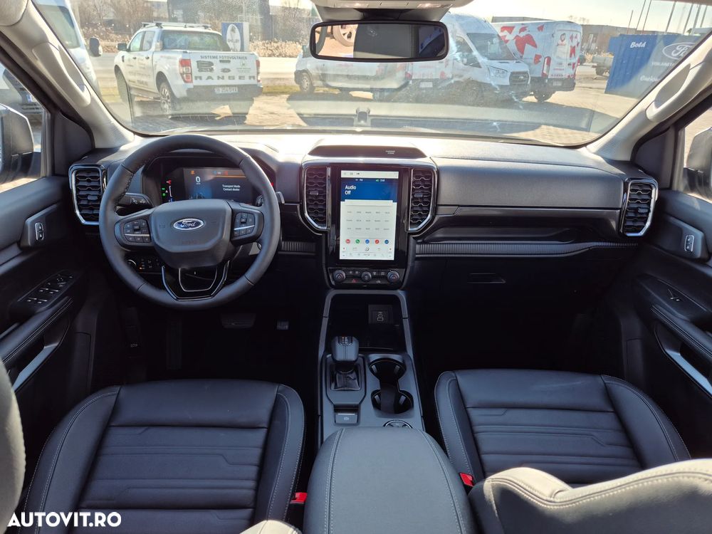 Ford Ranger 2.0 TD 205 CP 10AT 4x4 Double Cab Limited - 16