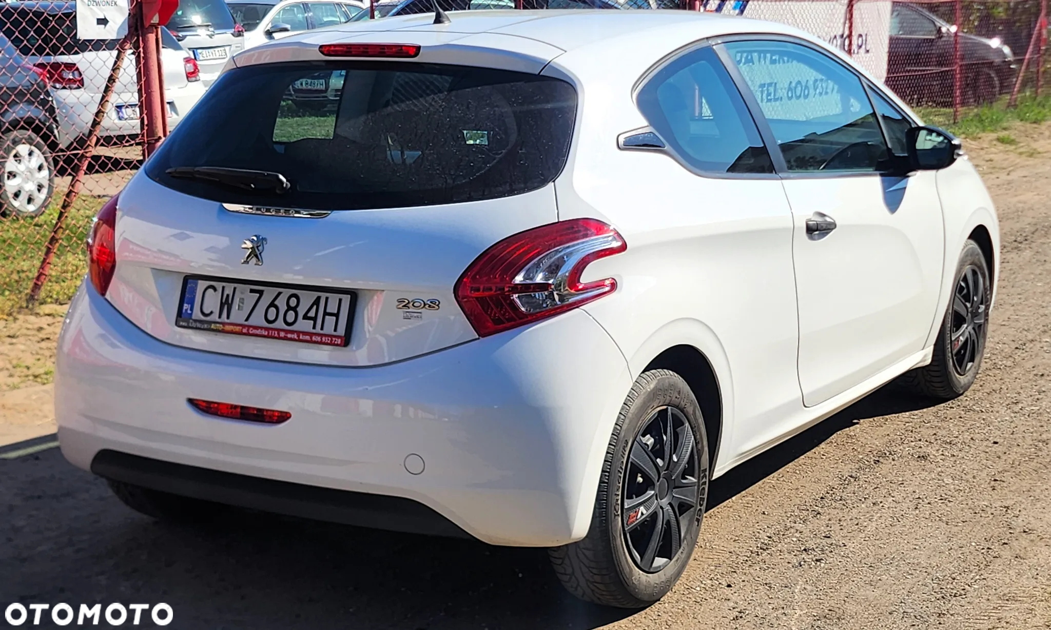 Peugeot 208 68 VTI Active - 4