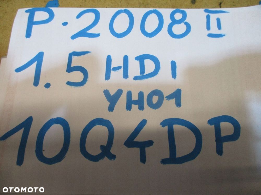 Silnik motor PEUGEOT 2008 1.5HDI YH01 10Q4DP - 5
