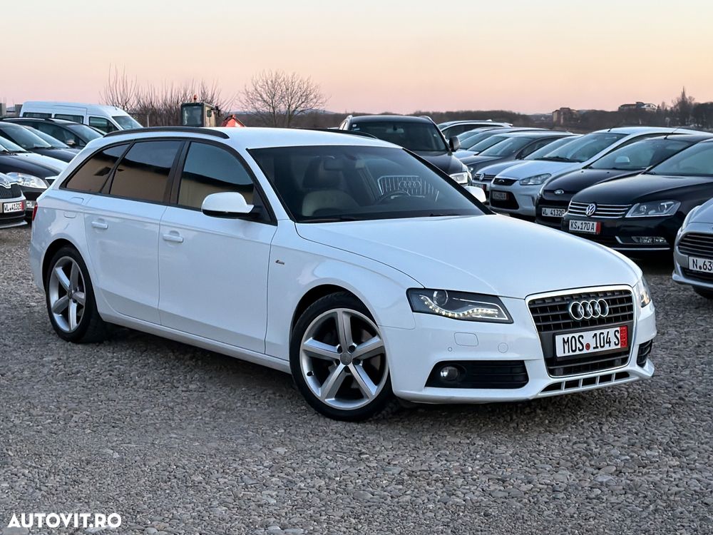 Audi A4 2.0 TDI DPF S line Sportpaket - 2