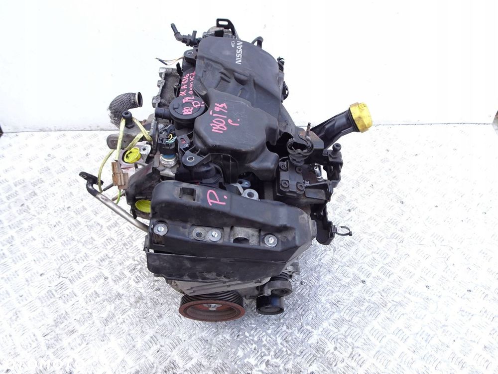 silnik 1.5 dci nissan qashqai j11 kadjar k9ka636 - 5