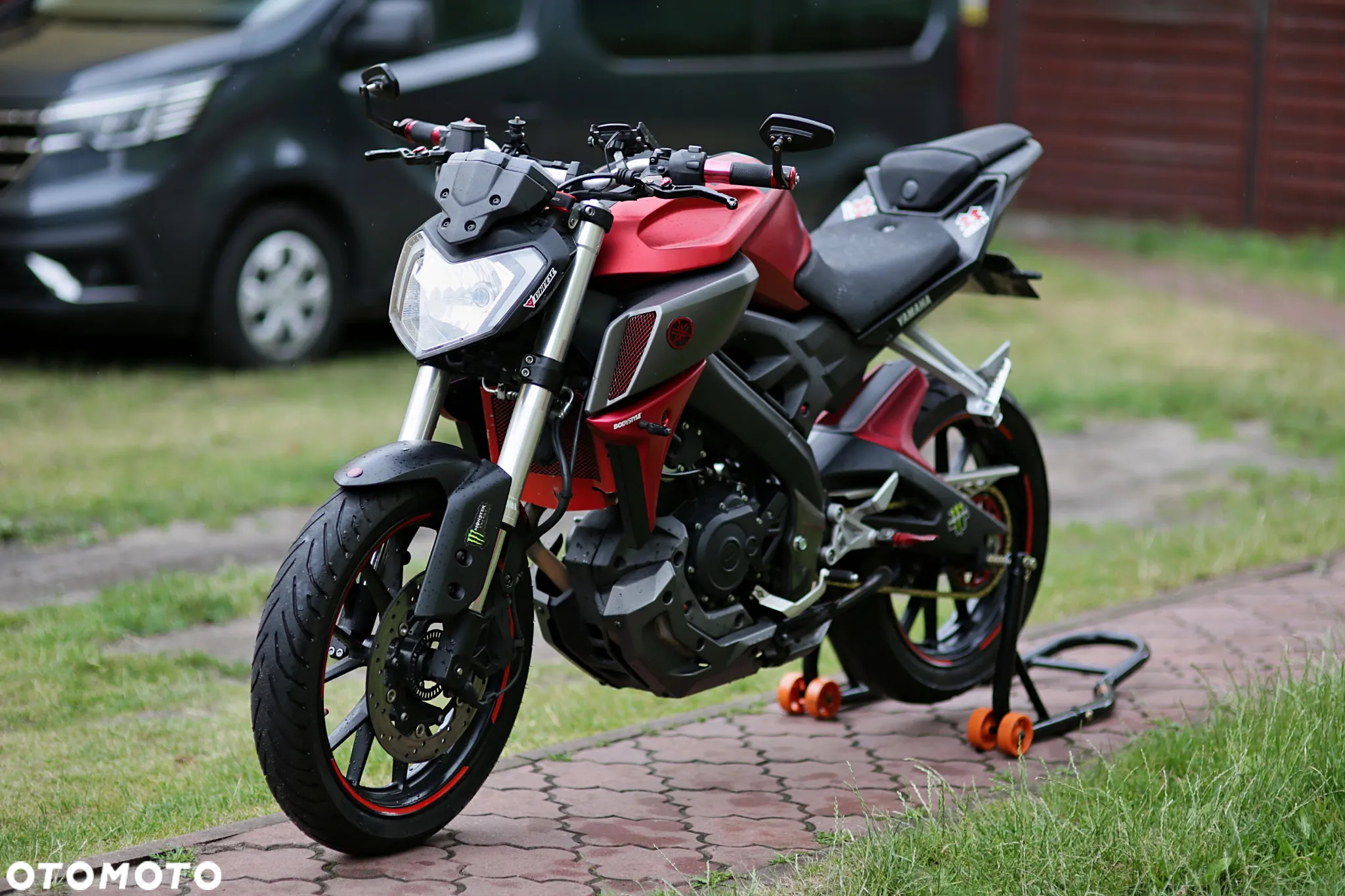 Yamaha MT - 3