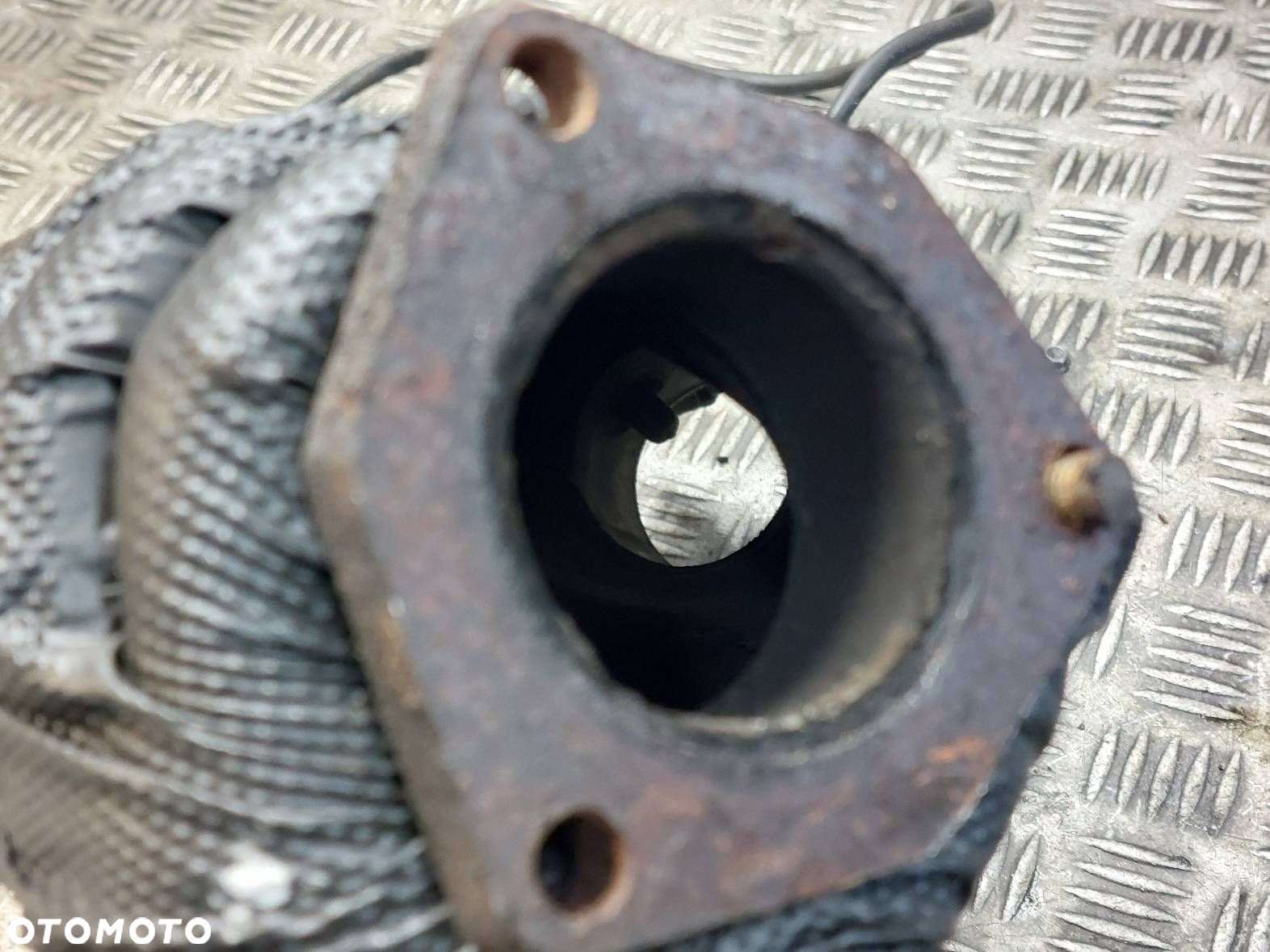 KATALIZATOR PUSTY SONDA LAMBDA PASSAT B5 1.8 T 8D0178P 021906265AG - 6