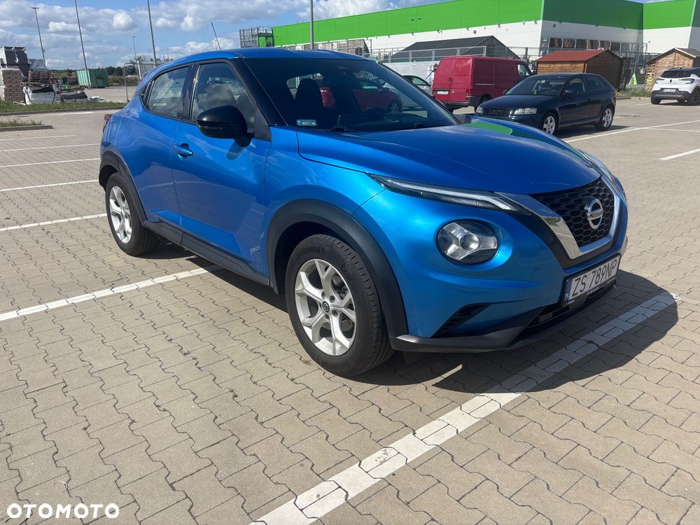 Nissan Juke 1.0 DIG-T Acenta DCT - 8