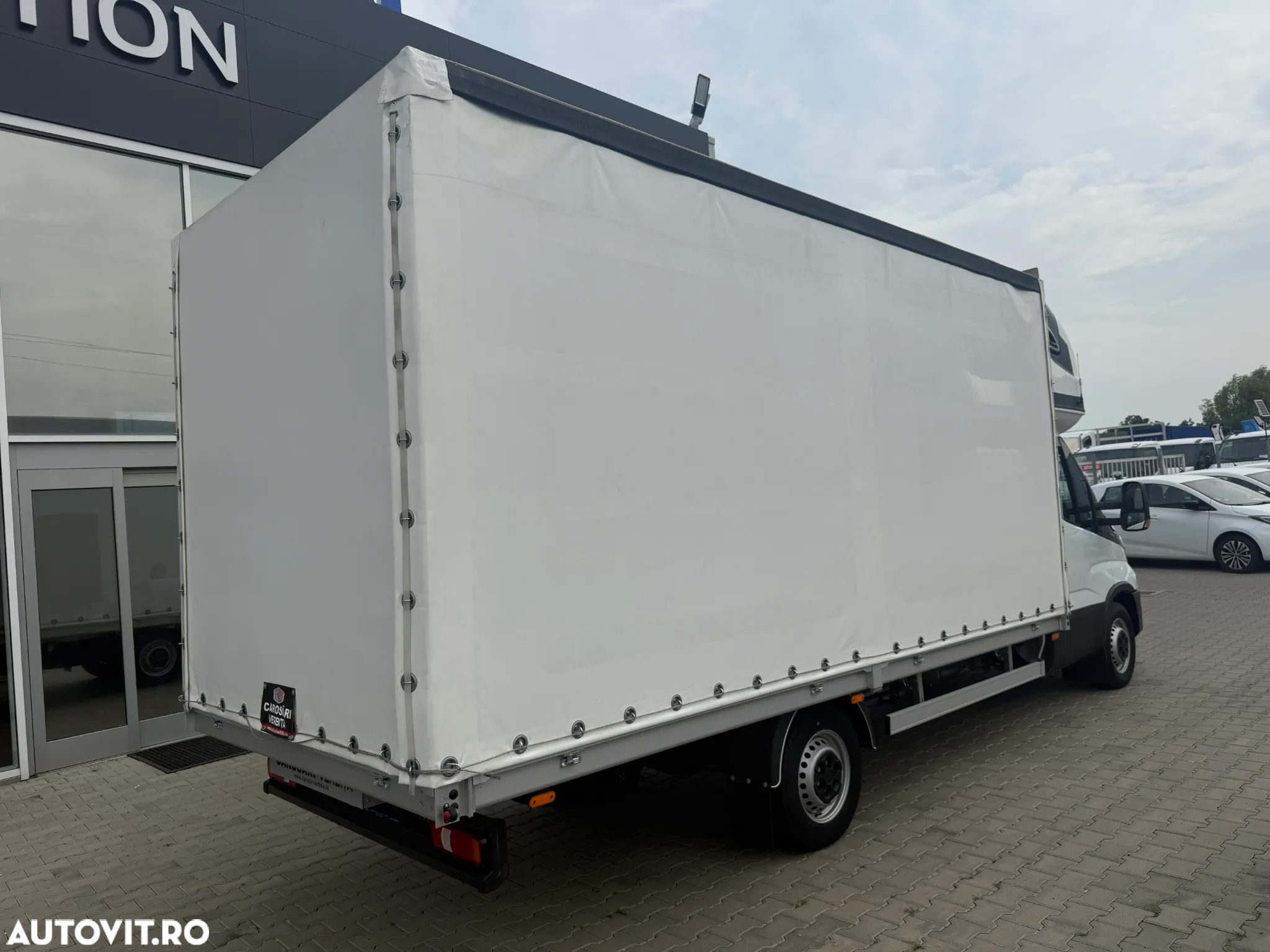 Iveco DAILY 35S18 – PRELATA 10 EWP – STOC - 4