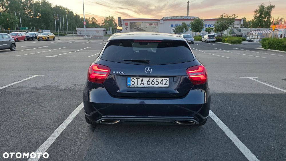 Mercedes-Benz Klasa A 200 7G-DCT - 5