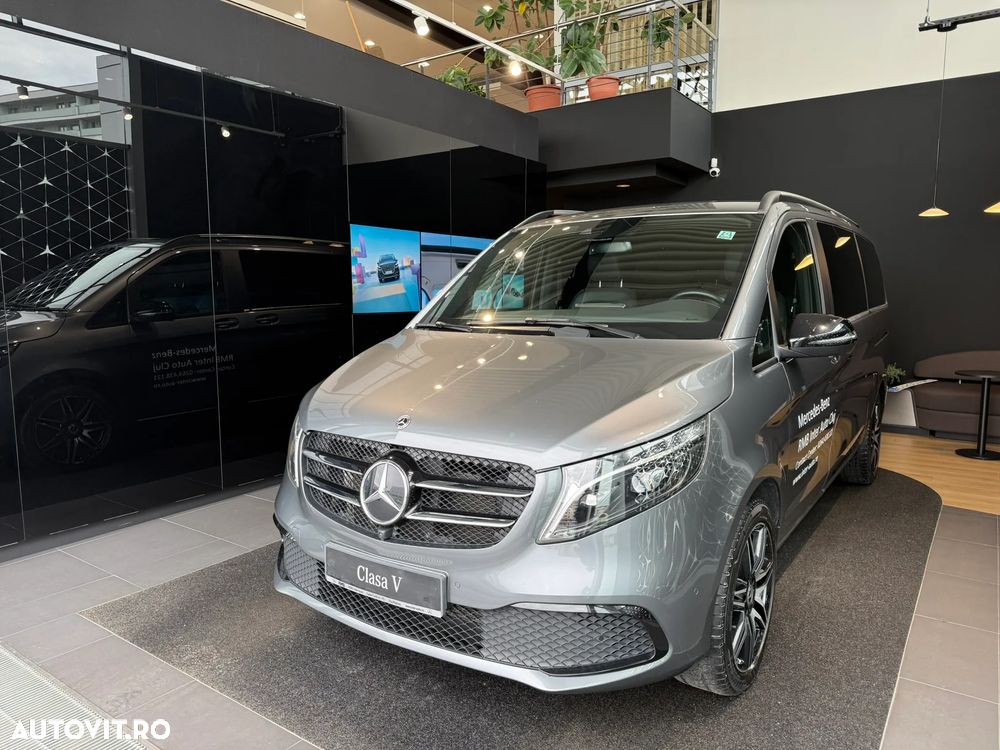 Mercedes-Benz V 300 d Combi Extra-lung 237 CP AWD 9AT Exclusive - 3