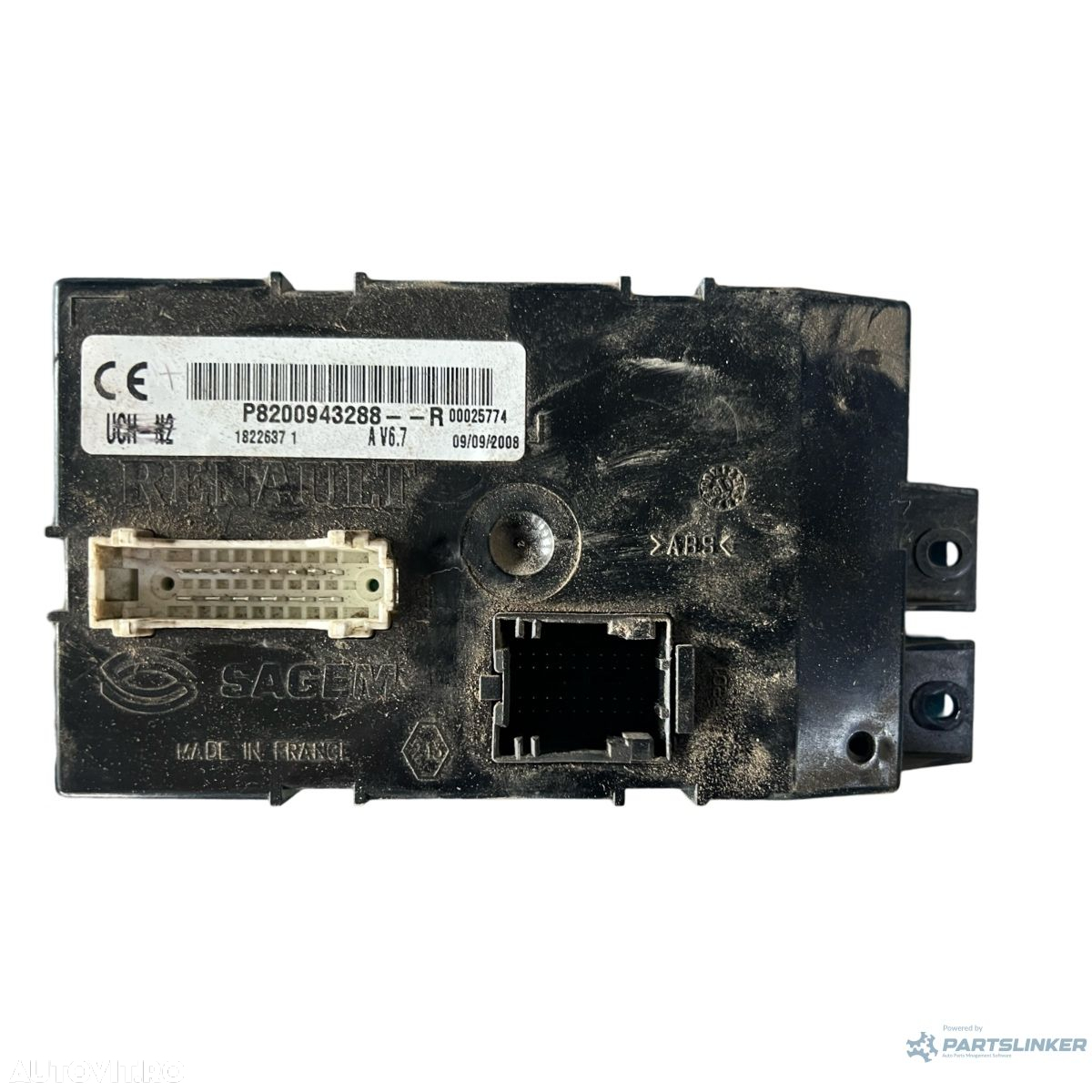 Kit sistem de pornire/oprire RENAULT MASTER II Box FD 2008- > - 3