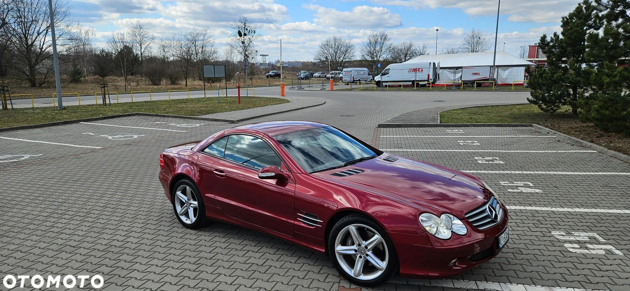 Mercedes-Benz SL 500 - 1
