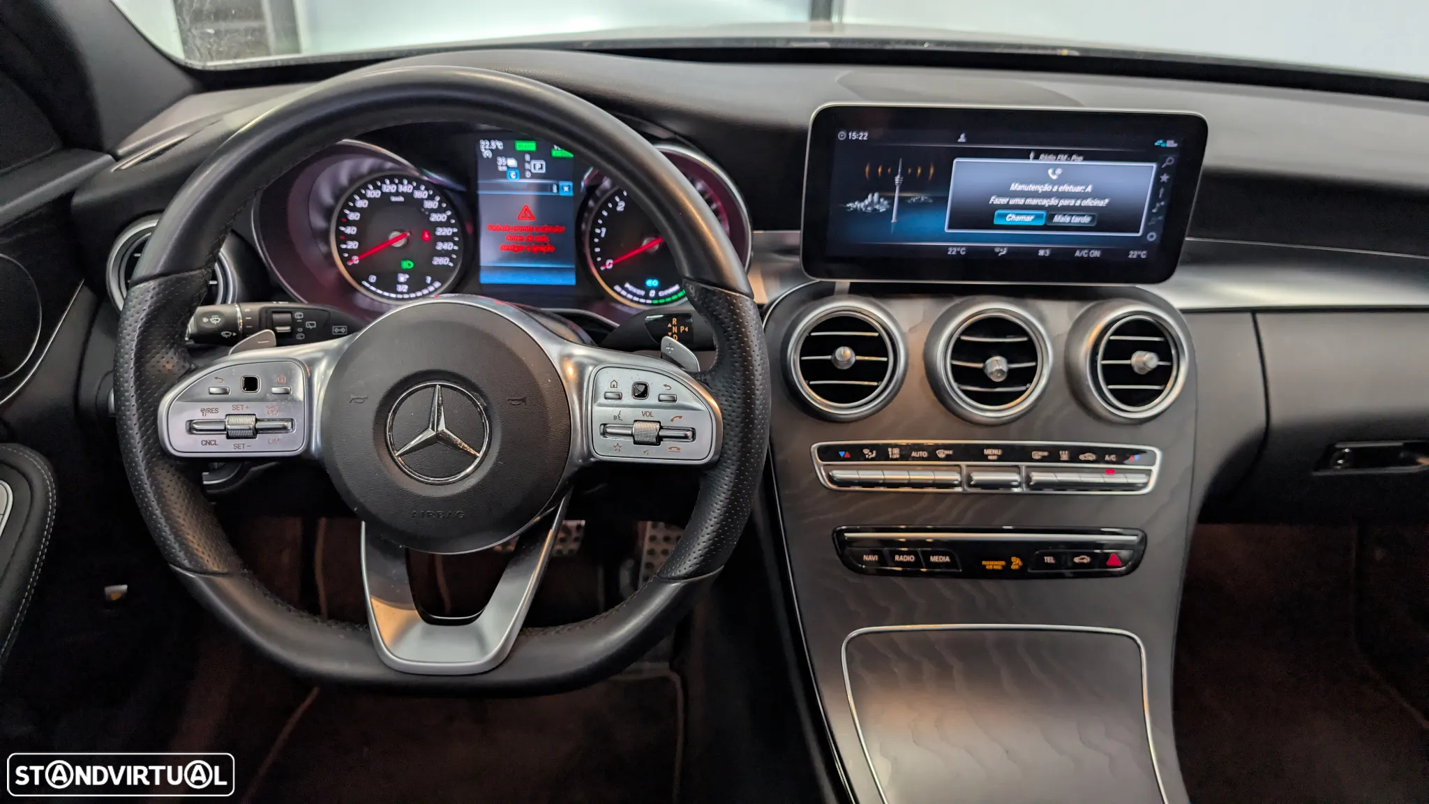 Mercedes-Benz C 300 de AMG Line - 18