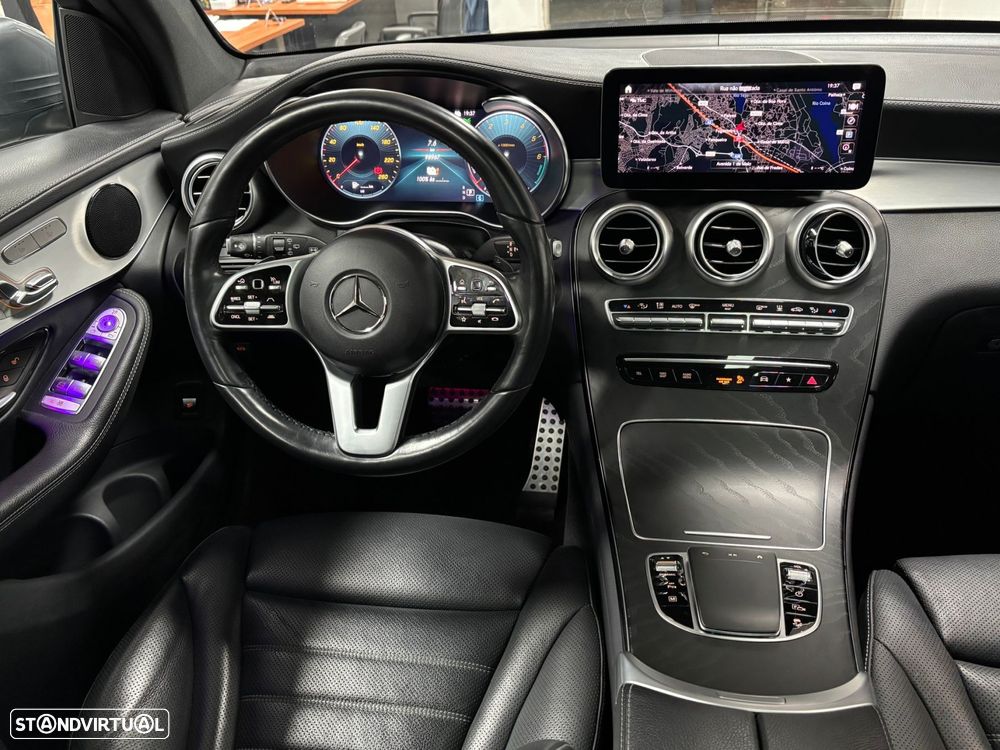 Mercedes-Benz GLC 300 de Coupé 4Matic - 23