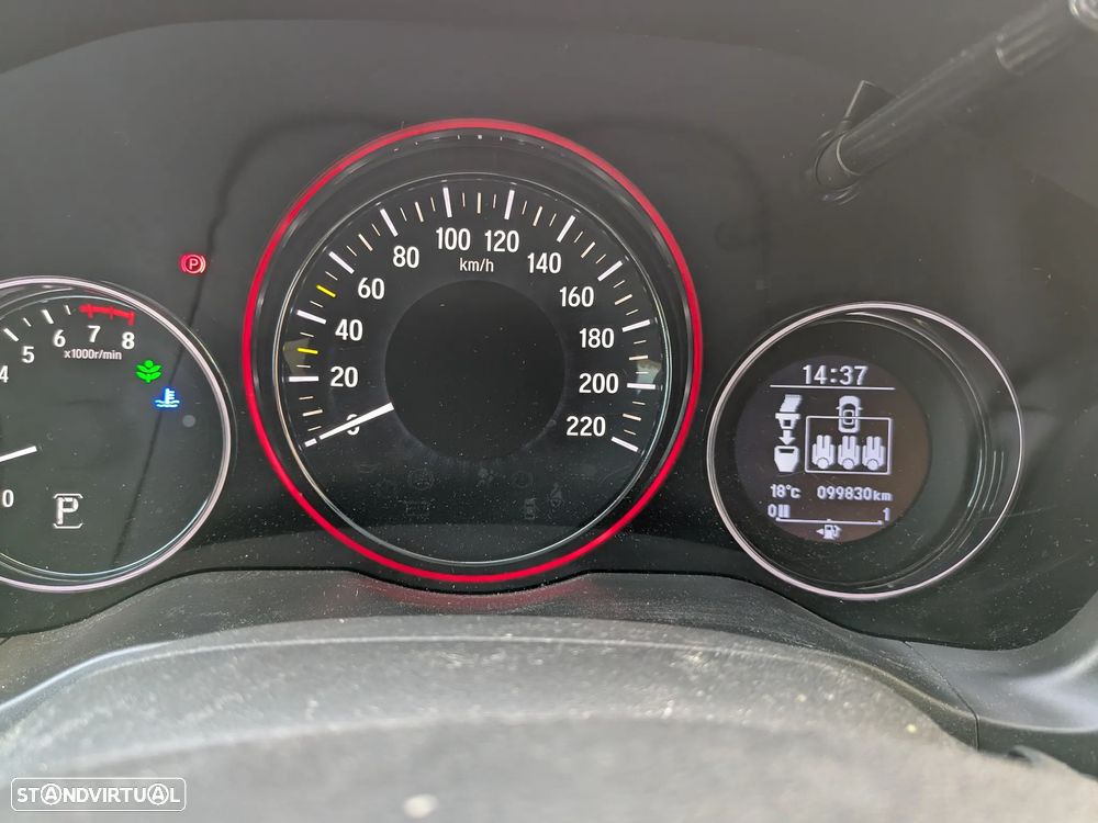 Honda HR-V 1.5 i-VTEC Elegance +C.Navi CVT - 11