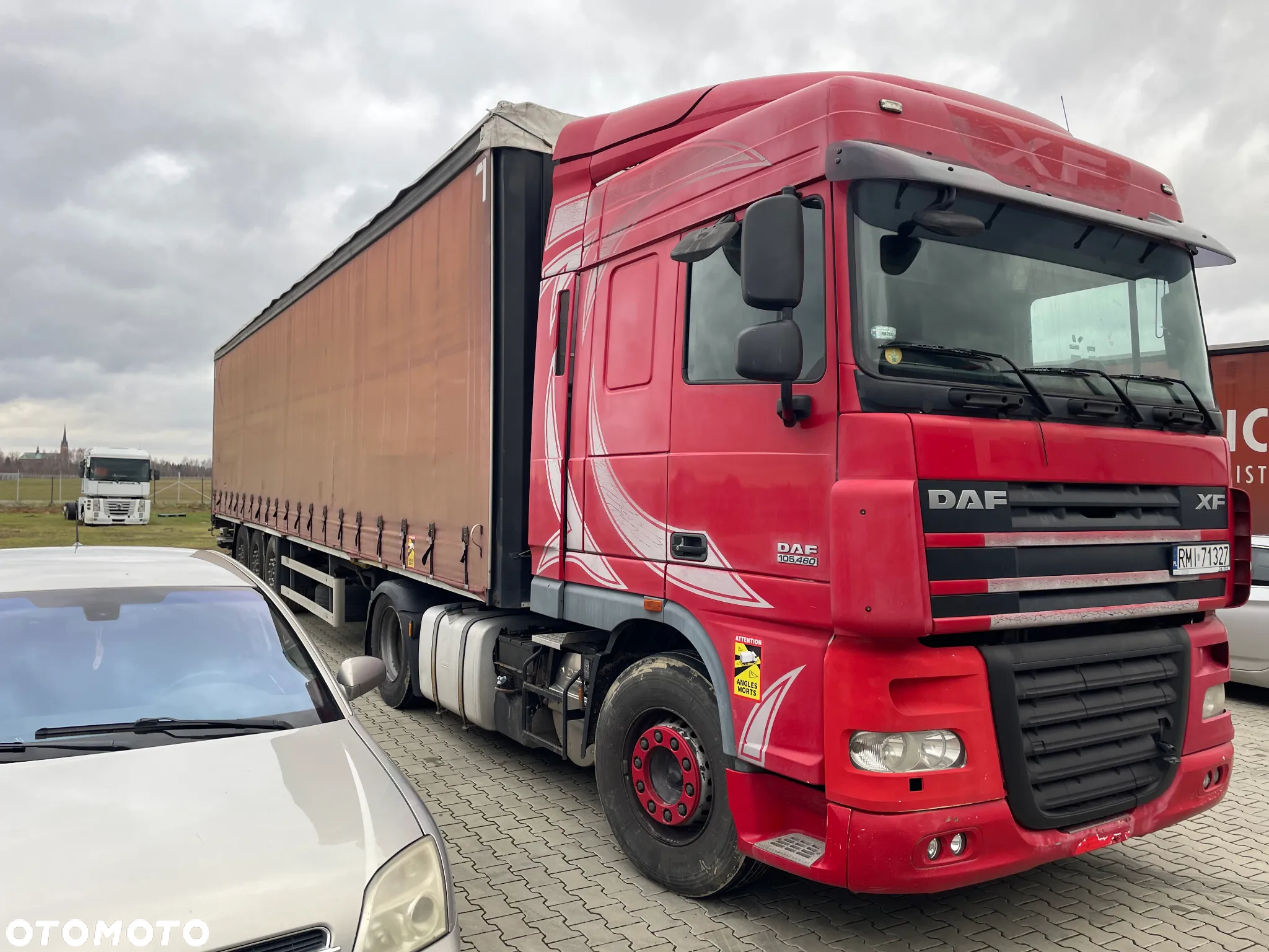 DAF FT XF105 - 2