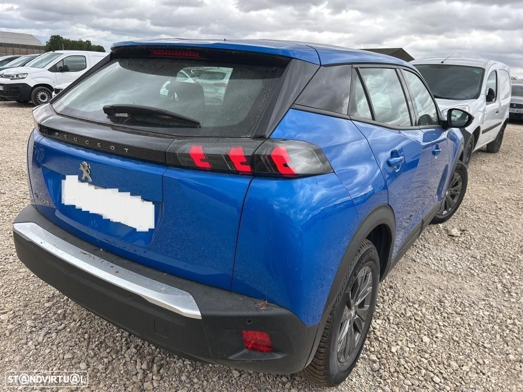 Peugeot e-2008 50 kWh Allure - 4