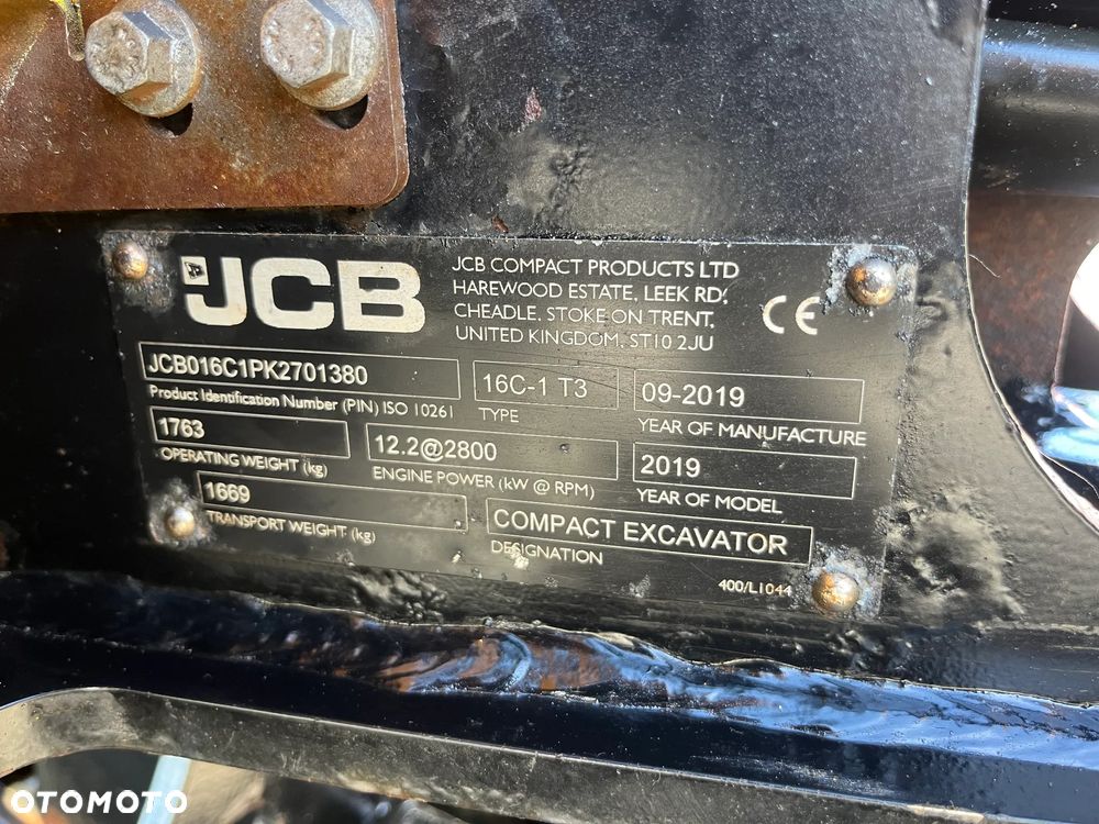 JCB 16C-1 - 20
