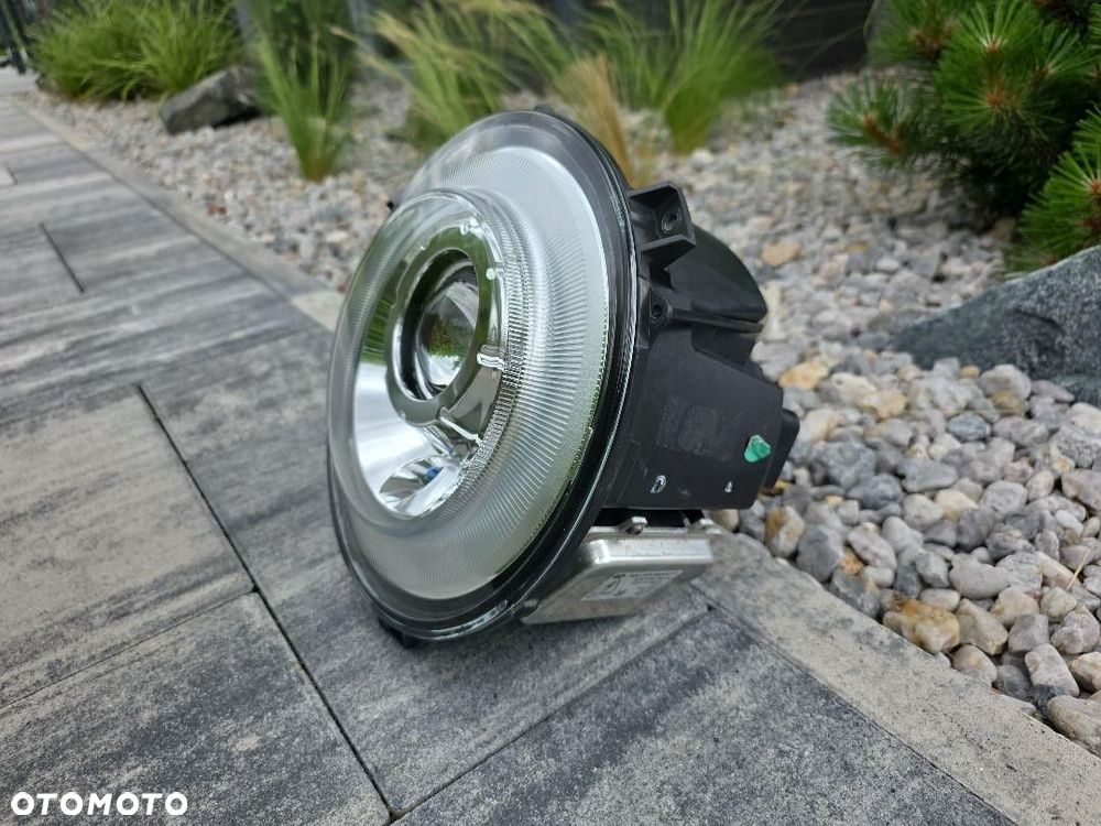 MERCEDES G KLASA 463 Lampa lewa/prawa przód Kompletna Bi-Xenon A4638200759 - 3