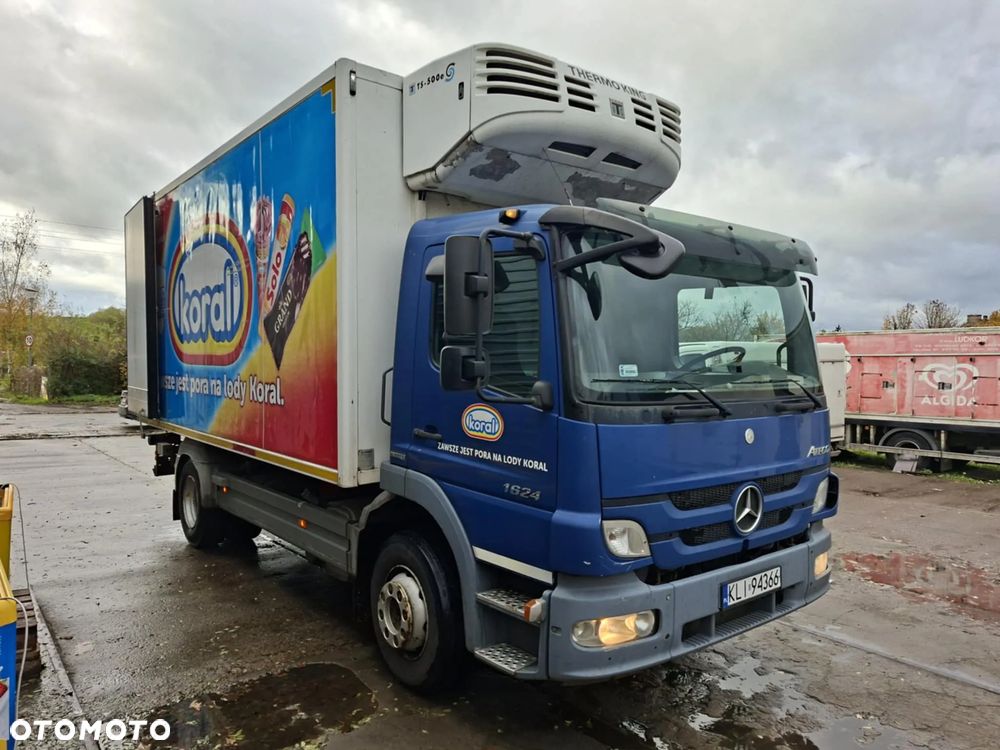 Mercedes-Benz ATEGO 1624 - 12