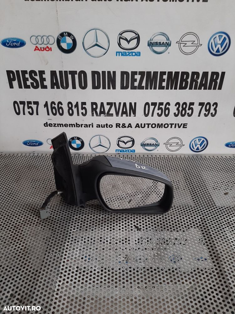 Oglinda Dreapta Electrica Ford Focus 2 Vanduta De Firma Cu Garantie Livram Oriunde In Tara - 1