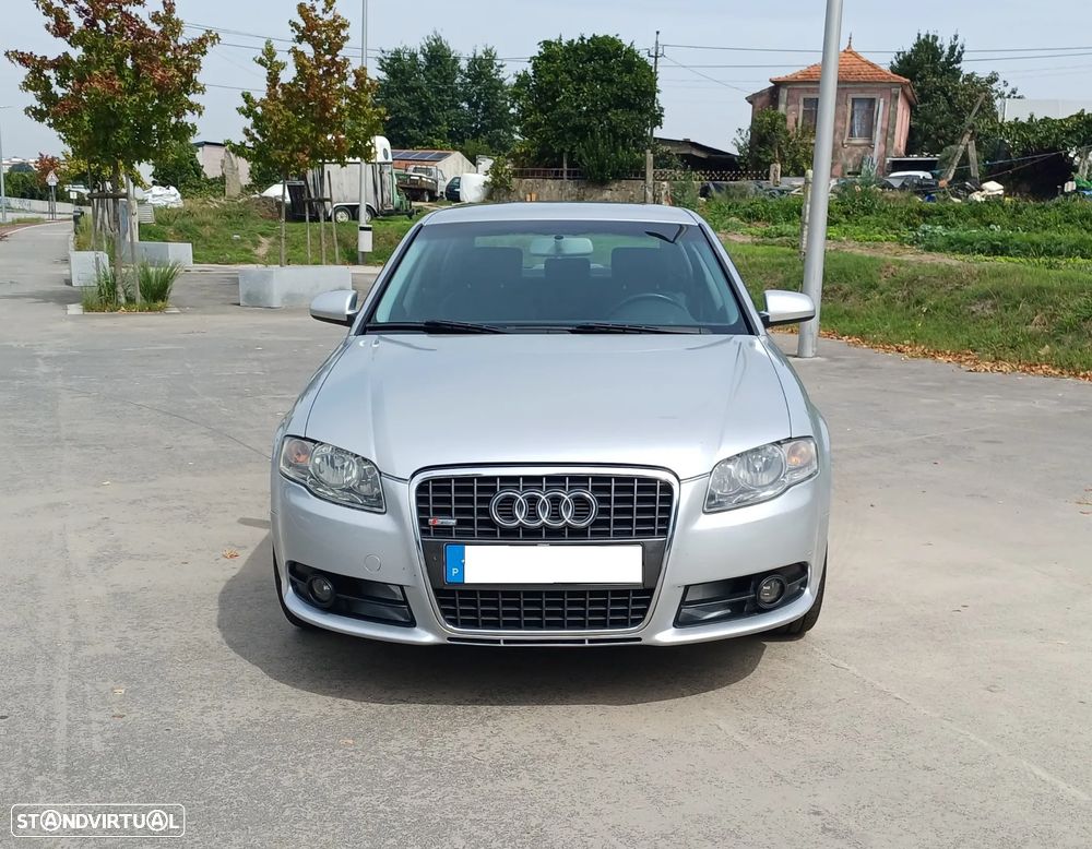 Audi A4 2.0 TDI S-line - 11