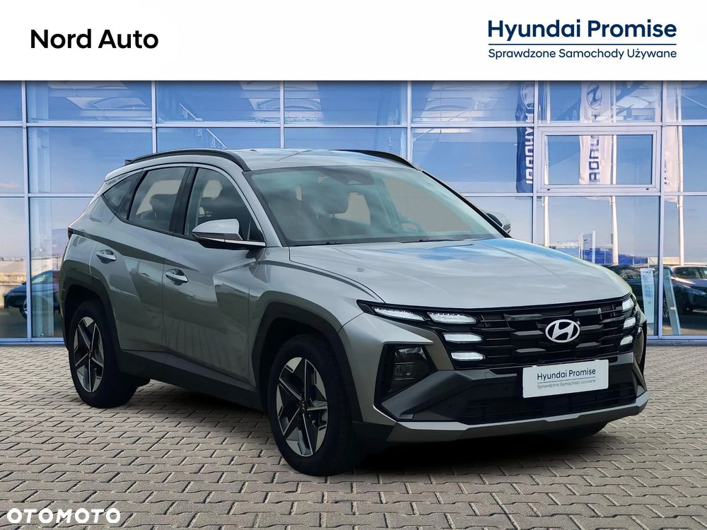 Hyundai Tucson 1.6 T-GDi 48V Smart 2WD DCT - 8