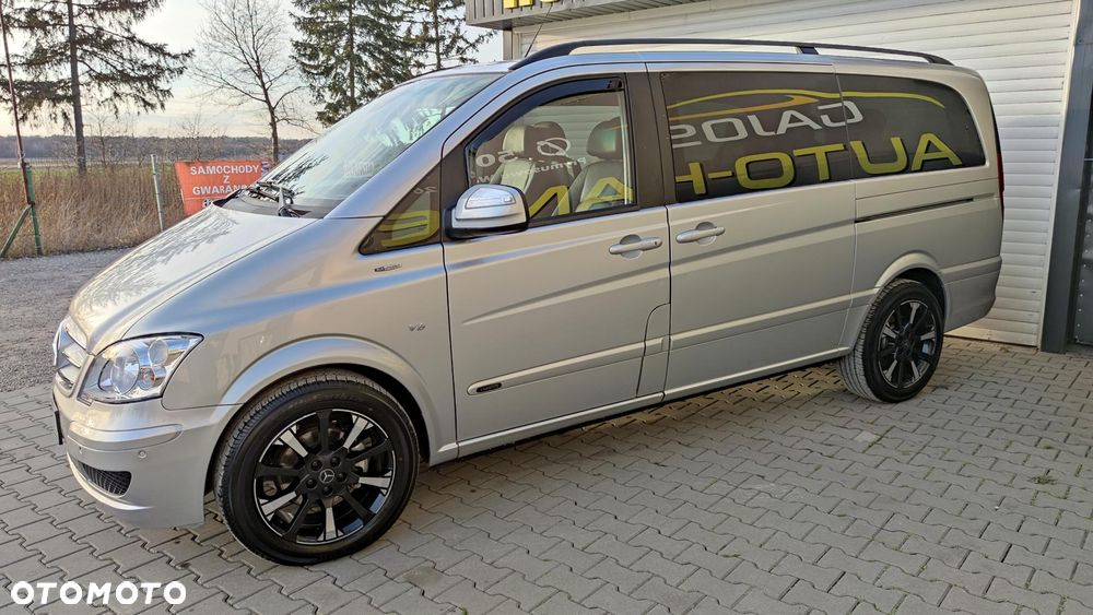 Mercedes-Benz Viano 3.0 CDI lang Automatik Ambiente Activity DPF - 5
