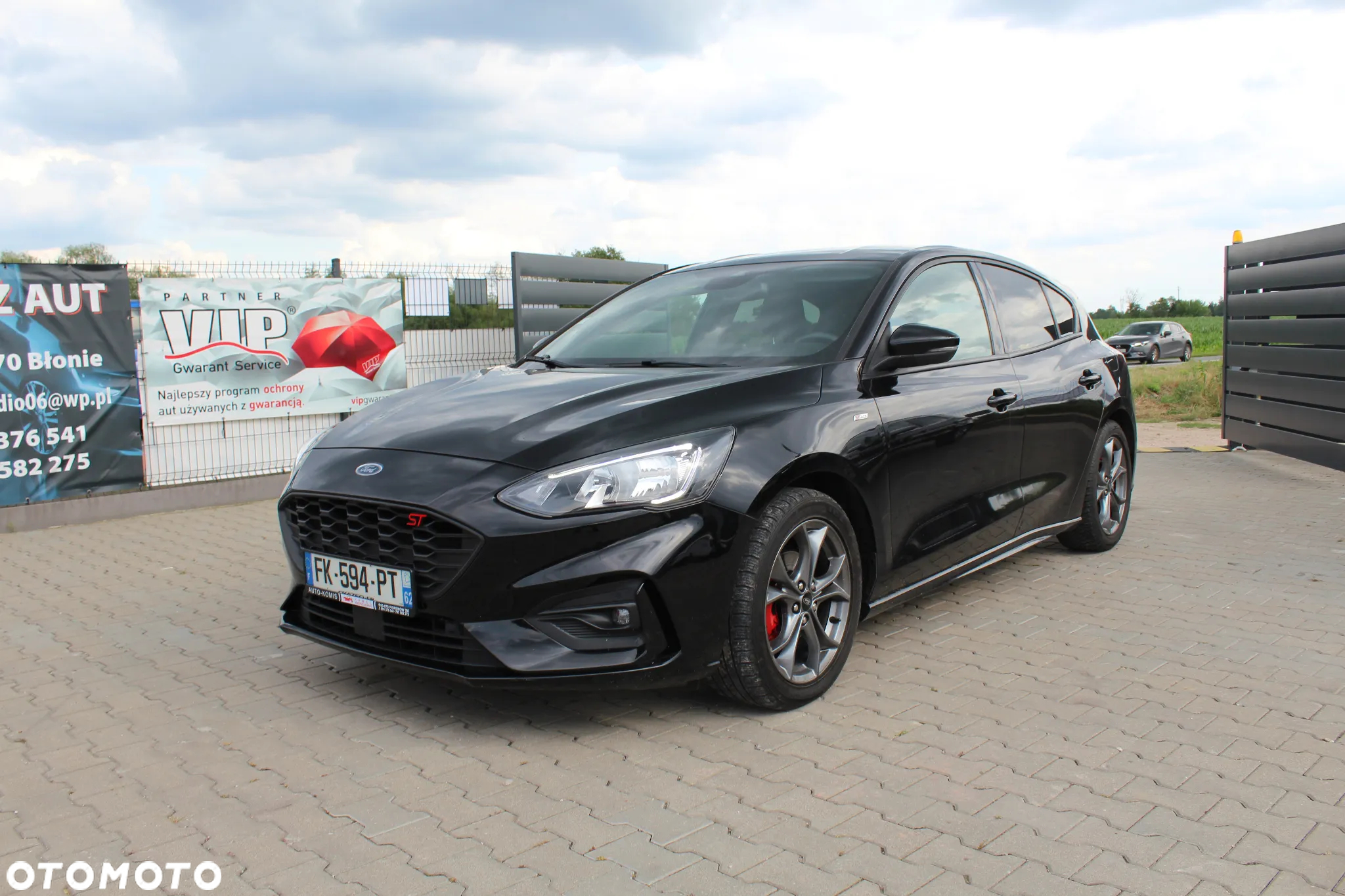 Ford Focus 1.0 EcoBoost ST-Line Black ASS - 3