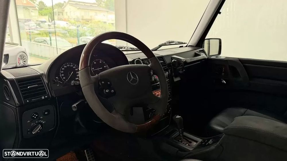 Mercedes-Benz G 350 CDI Longo - 17