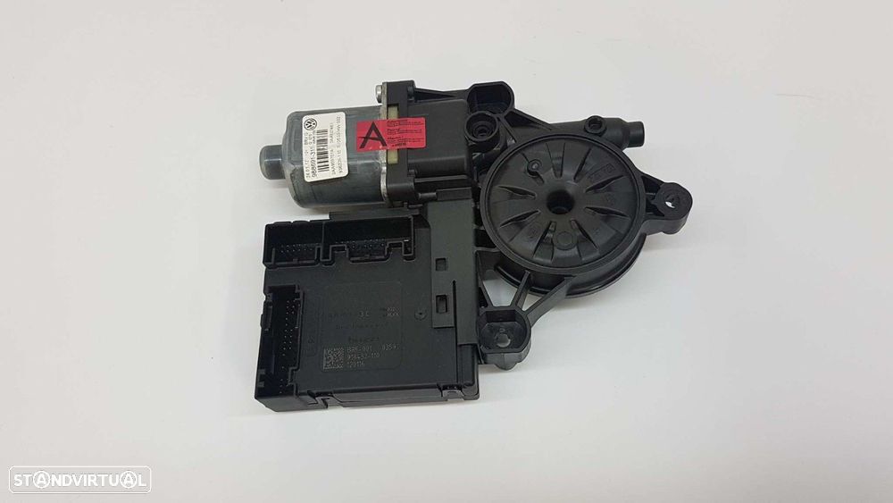 MOTOR ELEVADOR FRENTE ESQUERDO VOLKSWAGEN PASSAT LIM. (362) ADVANCE BLUEMOTION - 1