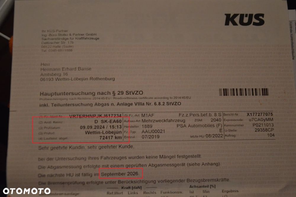 Citroën Berlingo Multispace PureTech 110 SHINE - 20