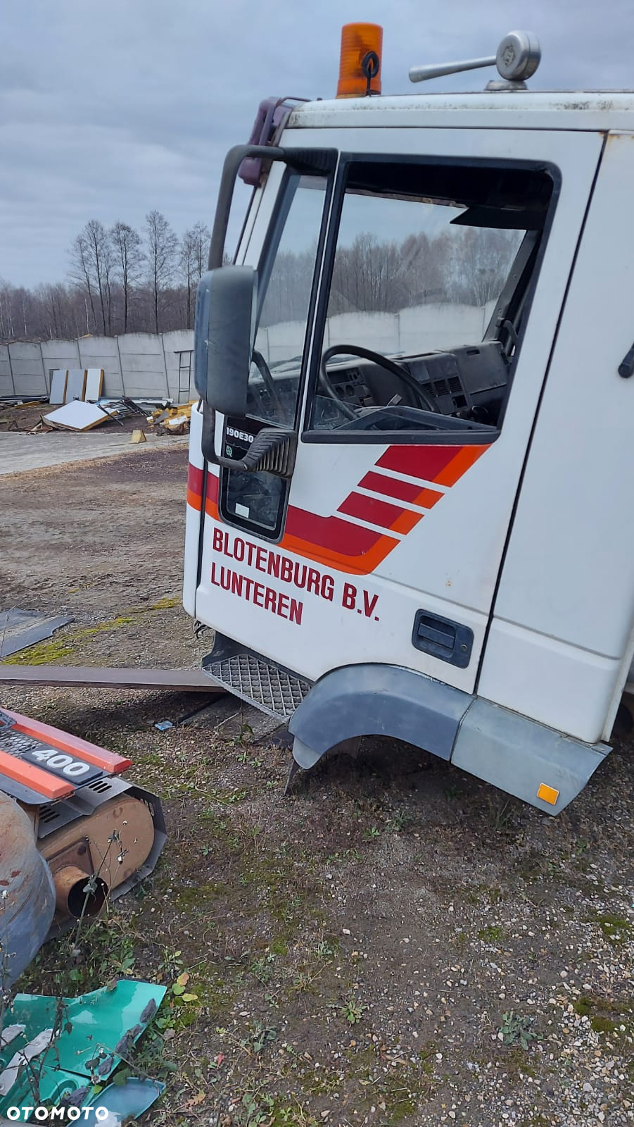 Kabina do Iveco Eurotrakker - 5