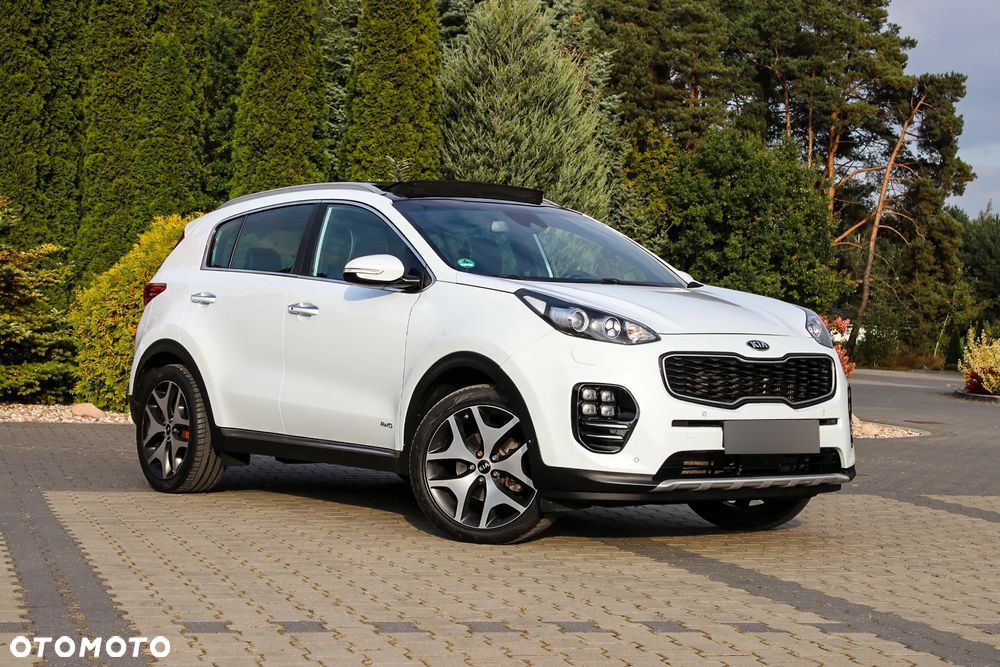 Kia Sportage 2.0 CRDI GT Line 4WD - 8